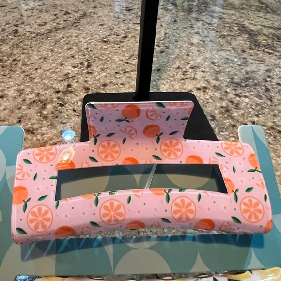 Piper K | Lemon & Orange Hair Clips 🍋🍊 - Picture 4 of 4